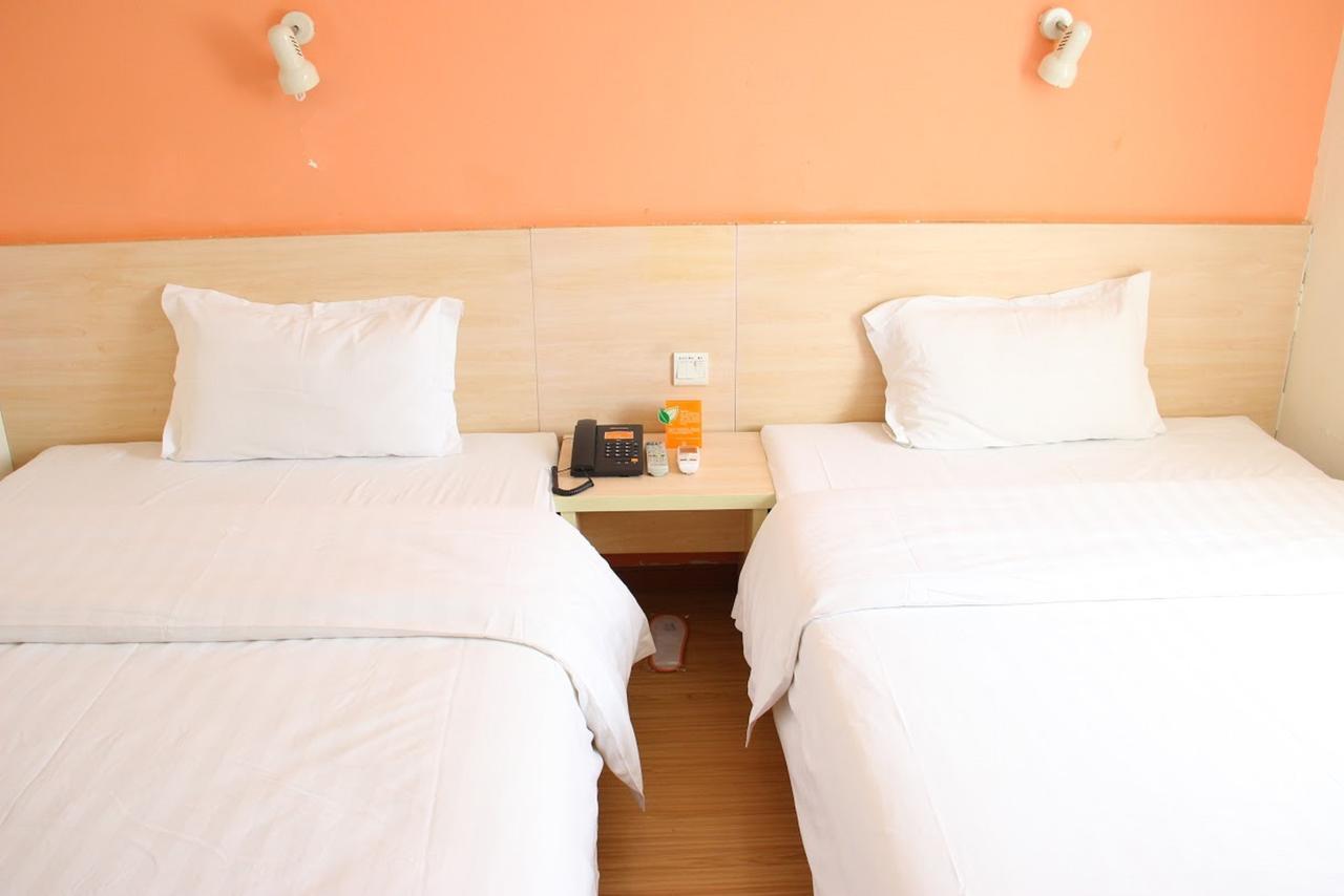 7Days Inn Huludao Xingcheng Hot Spring Street Eksteriør bilde