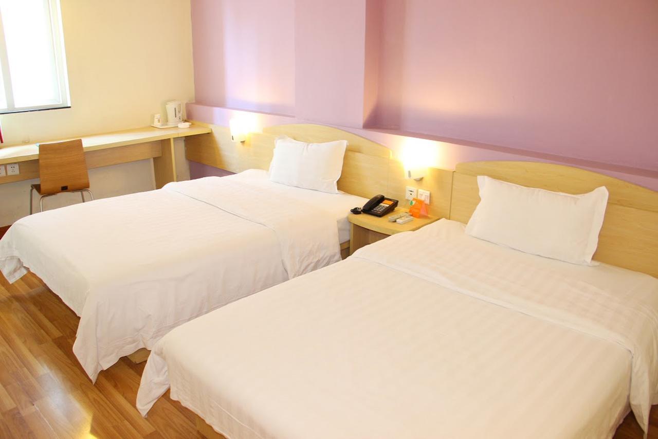 7Days Inn Huludao Xingcheng Hot Spring Street Eksteriør bilde